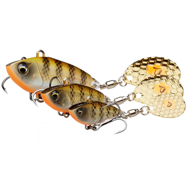 ARTIFICIALE  FAT TAIL SPIN 5.5 cm MINI LURES